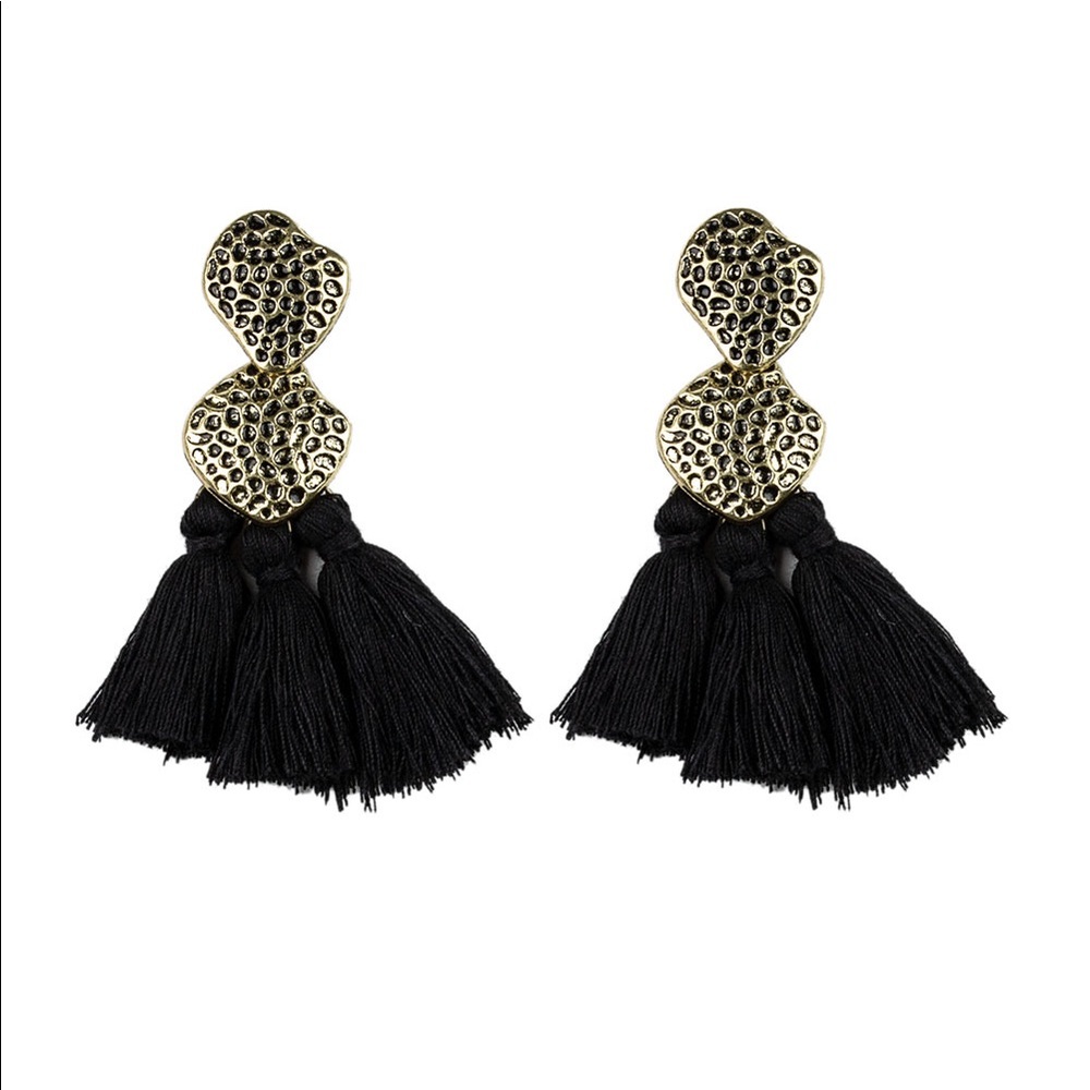 Tenacious Tassel- Black